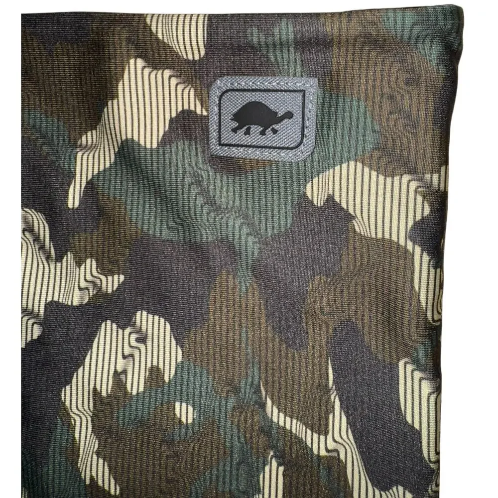 NWT Turtle Fur Camo Fleece Lined‎ Neck Warmer Cold Cozy Warm Snow Outdoor Skiing